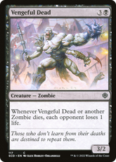 Morto Vingativo / Vengeful Dead - Magic: The Gathering - MoxLand